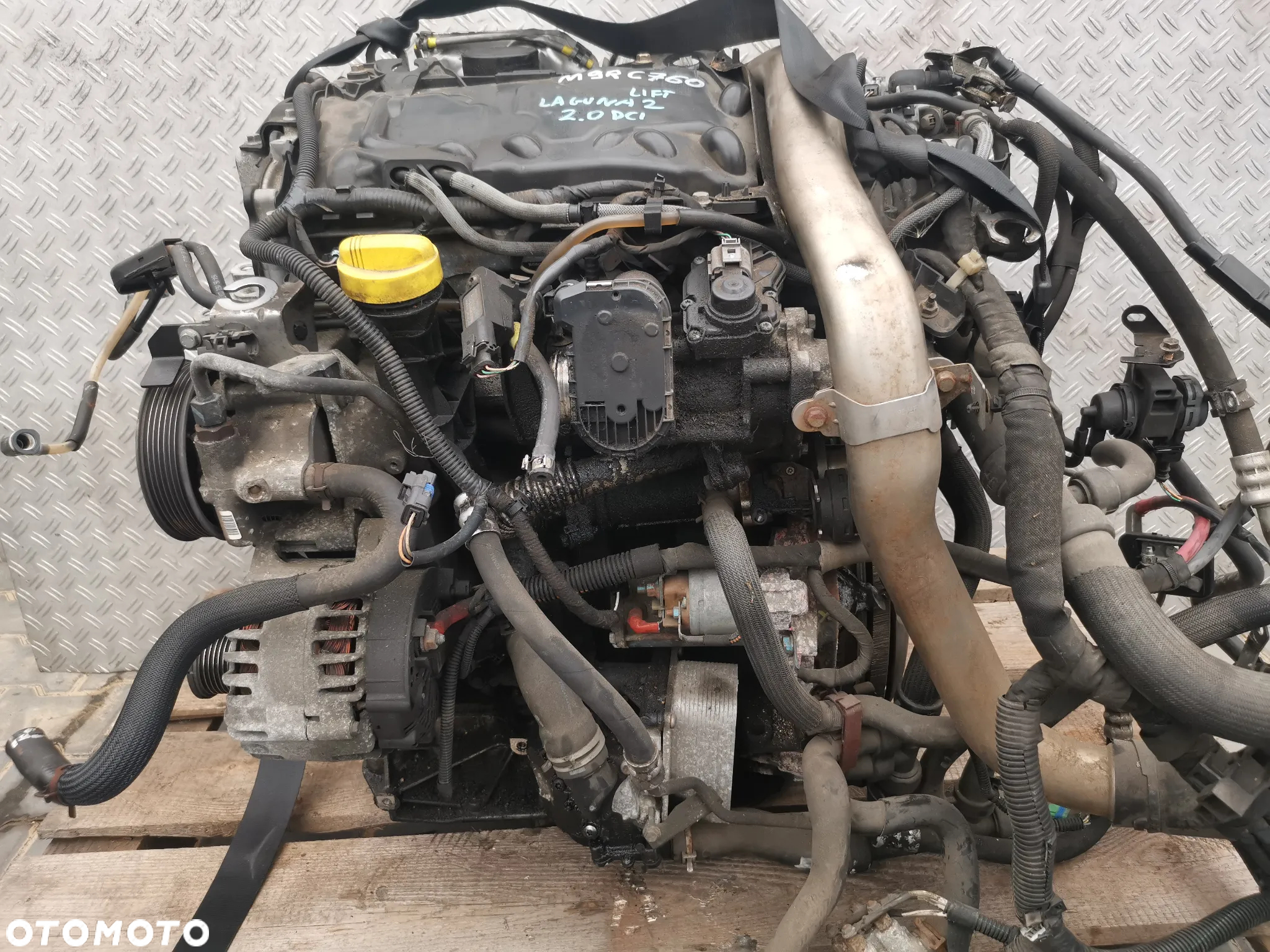 Renault Laguna II 2.0 DCI Silnik Słupek M9RC760 ESPACE IV TRAFIC II VIVARO - 3