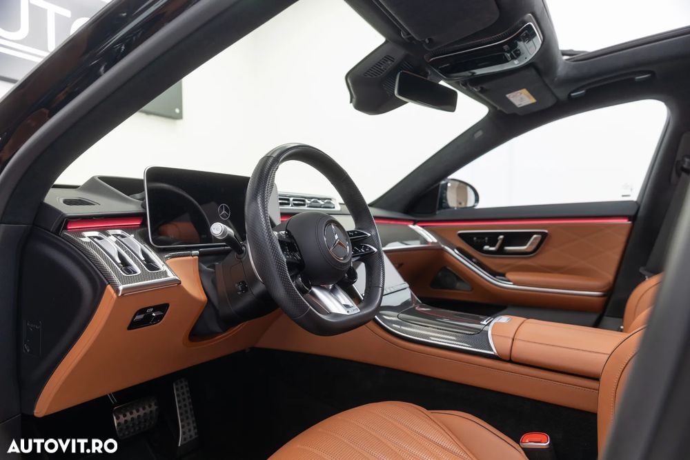 Mercedes-Benz S 63 AMG E Performance AMG Speedshift MCT 9G - 22