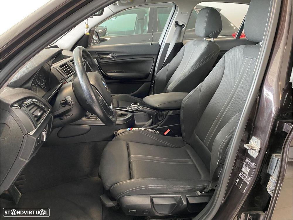 BMW 116 d EfficientDynamics Edition Sport Line - 9