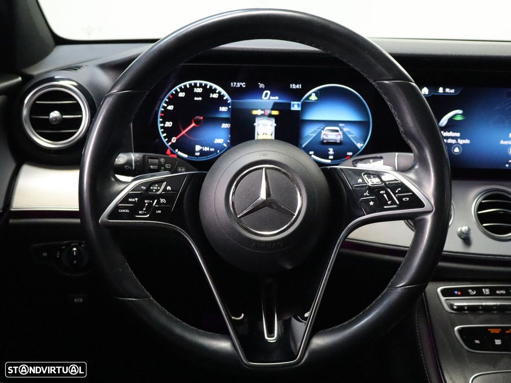 Mercedes-Benz E 220 d Avantgarde 7L - 11
