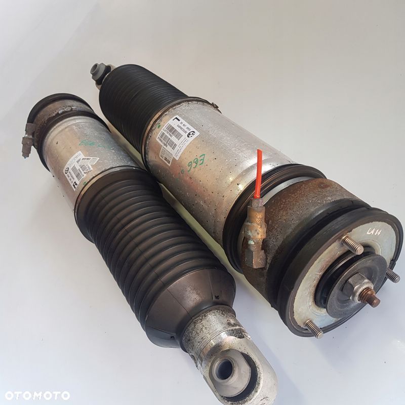 BMW E65 E66 Tyl Prawy Amortyzator 6785538 Gw FV - 1