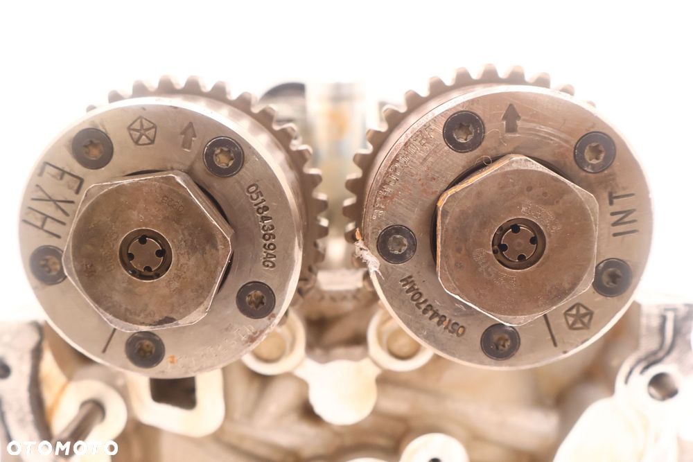 DODGE DURANGO 3.6 11- GŁOWICA PRAWA WAŁKI ROZRZĄDU '05184510AJ - 9