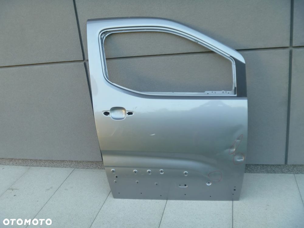 PEUGEOT PARTNER , RIFTER , BERLINGO IV 2018 - 2023 DRZWI PRZEDNIE PRAWE - 3