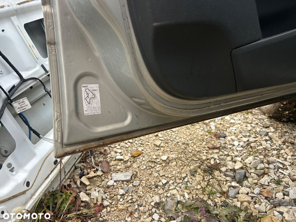 KL Drzwi Lewy Prawy Przód Tył Maska Zderzak Klapa Opel Zafira B 05- Z167 - 15