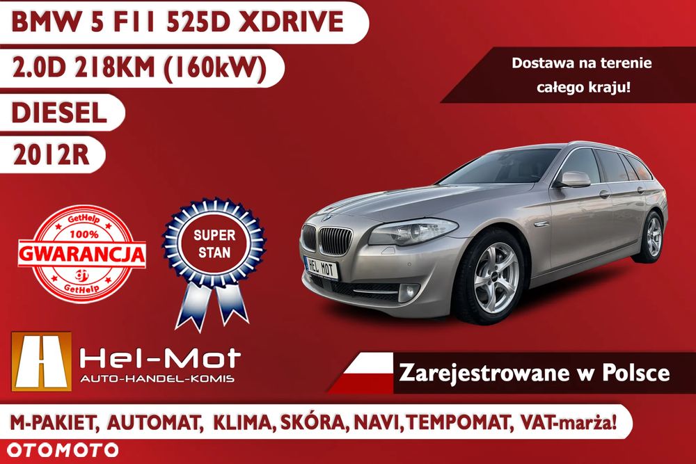 BMW Seria 5 525d xDrive Sport-Aut - 4