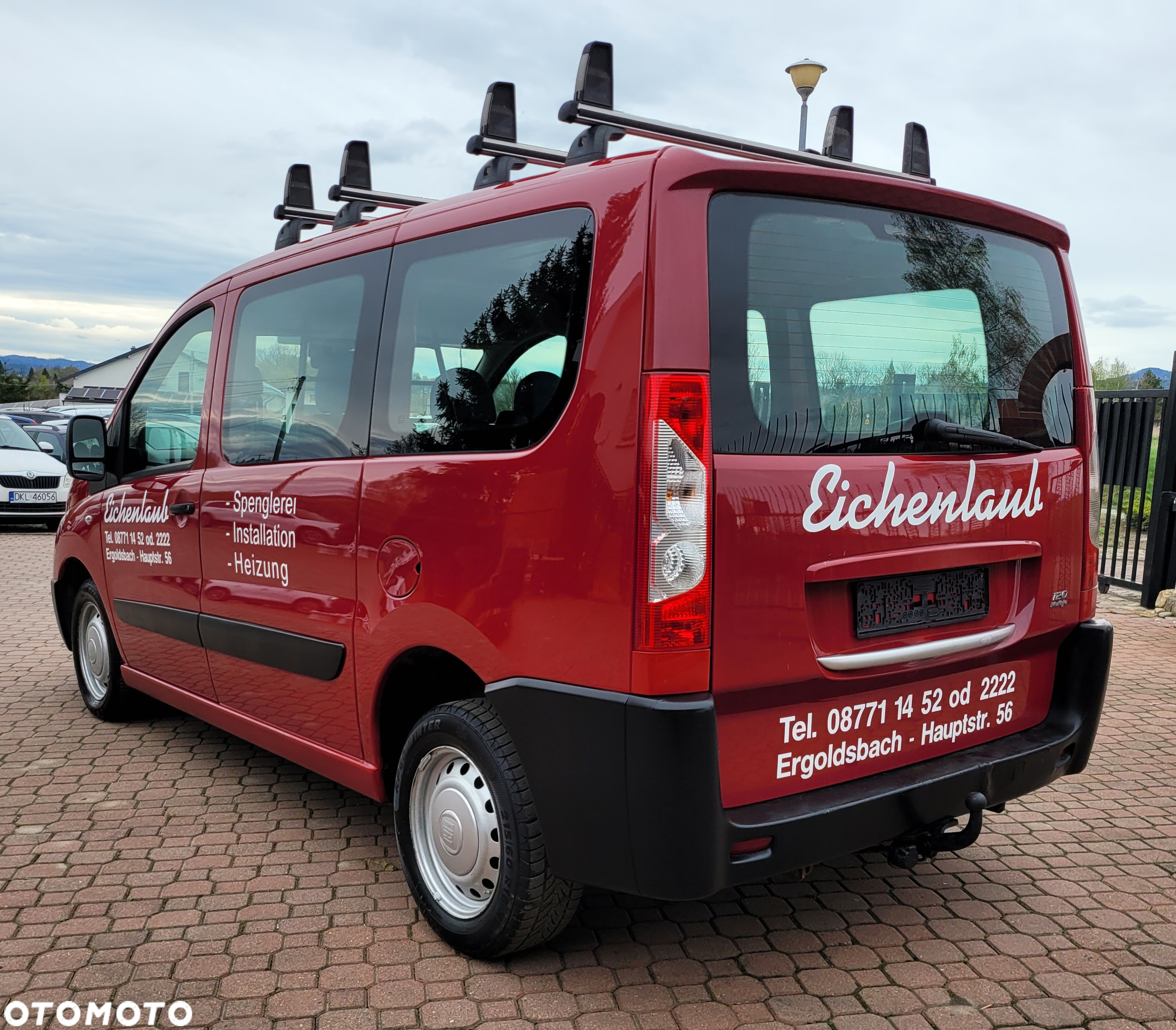 Fiat Scudo Kombi 2.0 MJ L2H1 Standard cz.oszkl - 3
