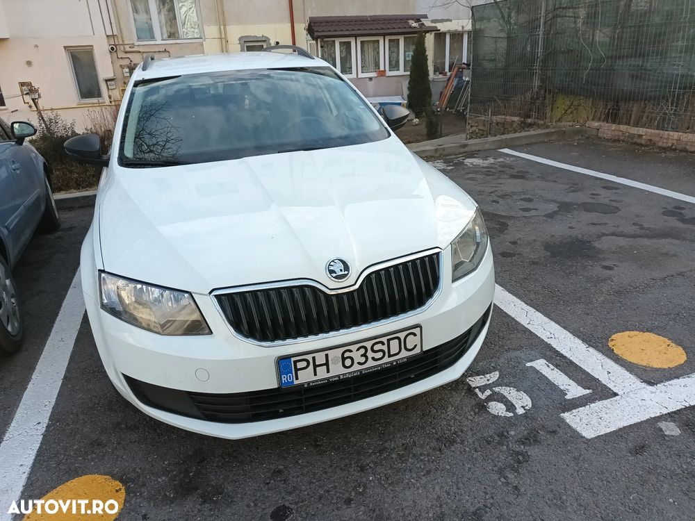 Skoda Octavia 1.6 TDI (Green tec) Active - 2