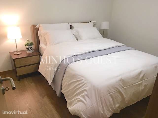 Apartamento T1 Totalmente Mobilado e Equipado - Centro de Braga - Grande imagem: 3/12