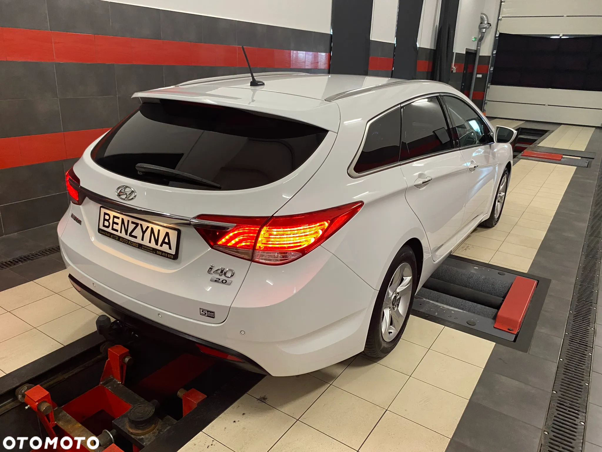 Hyundai i40 2.0 GDI Premium - 11