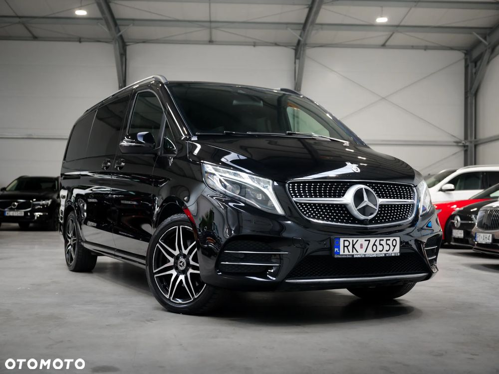 Mercedes-Benz Klasa V 300 d 4-Matic 9G-Tronic (d³ugi) - 12