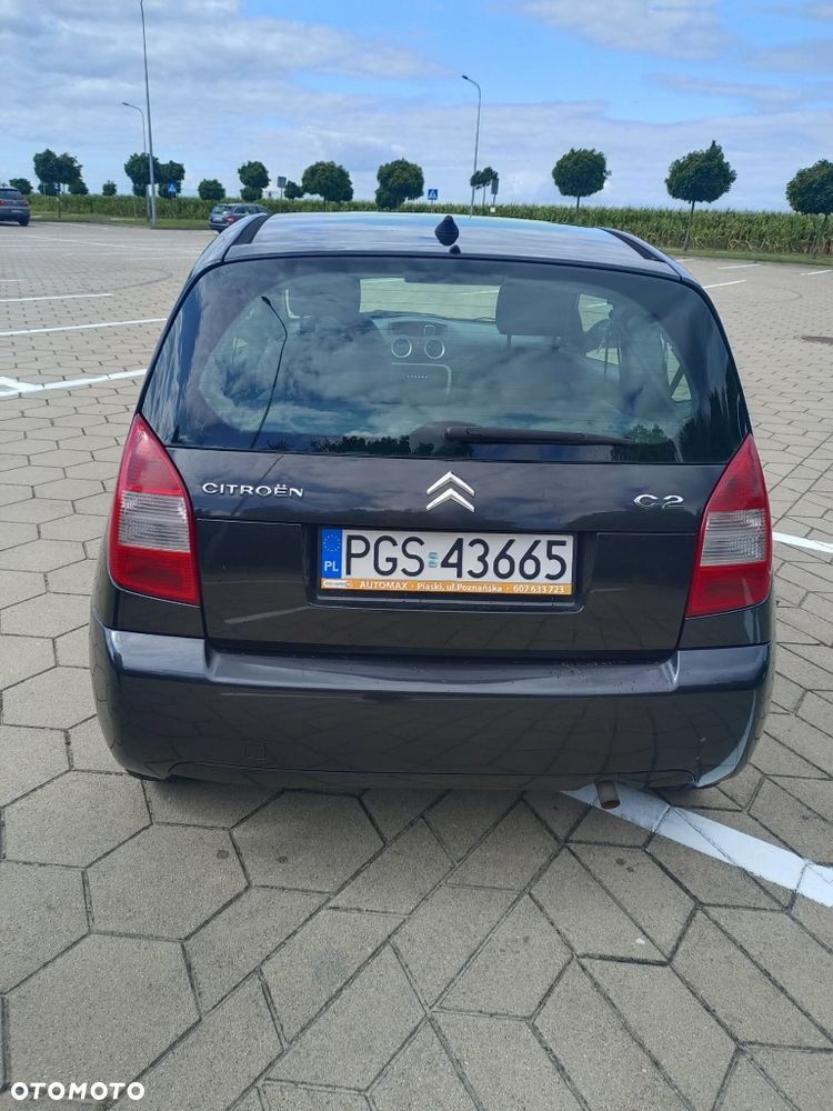Citroën C2 - 4