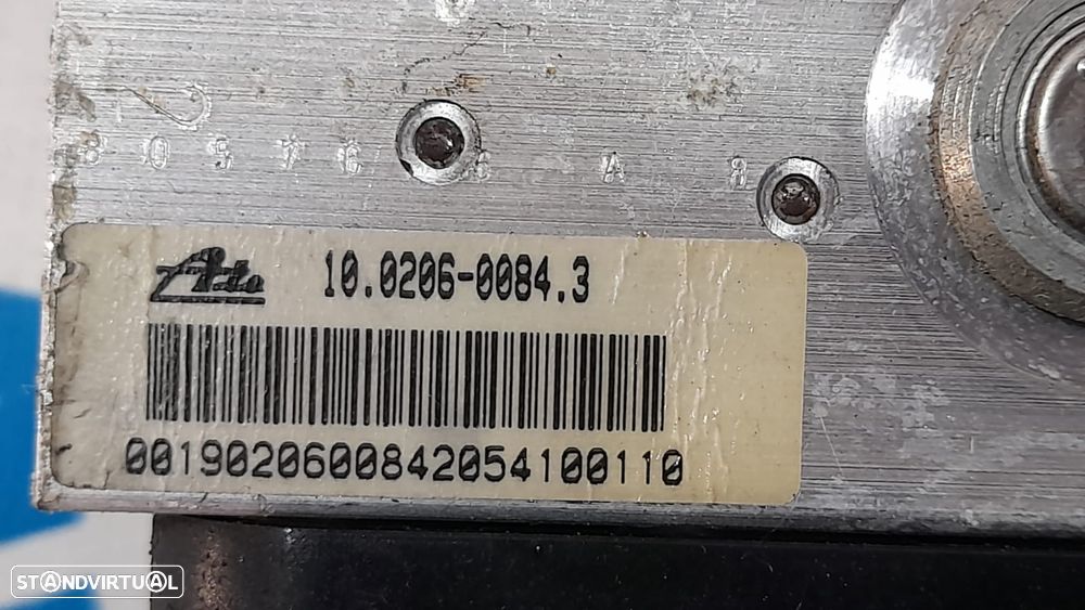 ABS MODULO BLOCO HIDRAULICO 3452677605601 3452 677605601 6776056 3451679152101 679152101 6791521 BMW SERIE 1 E87 120D 163CV 204D4 E81 E82 SERIE 3 E90 E91 E92 E93 - 8