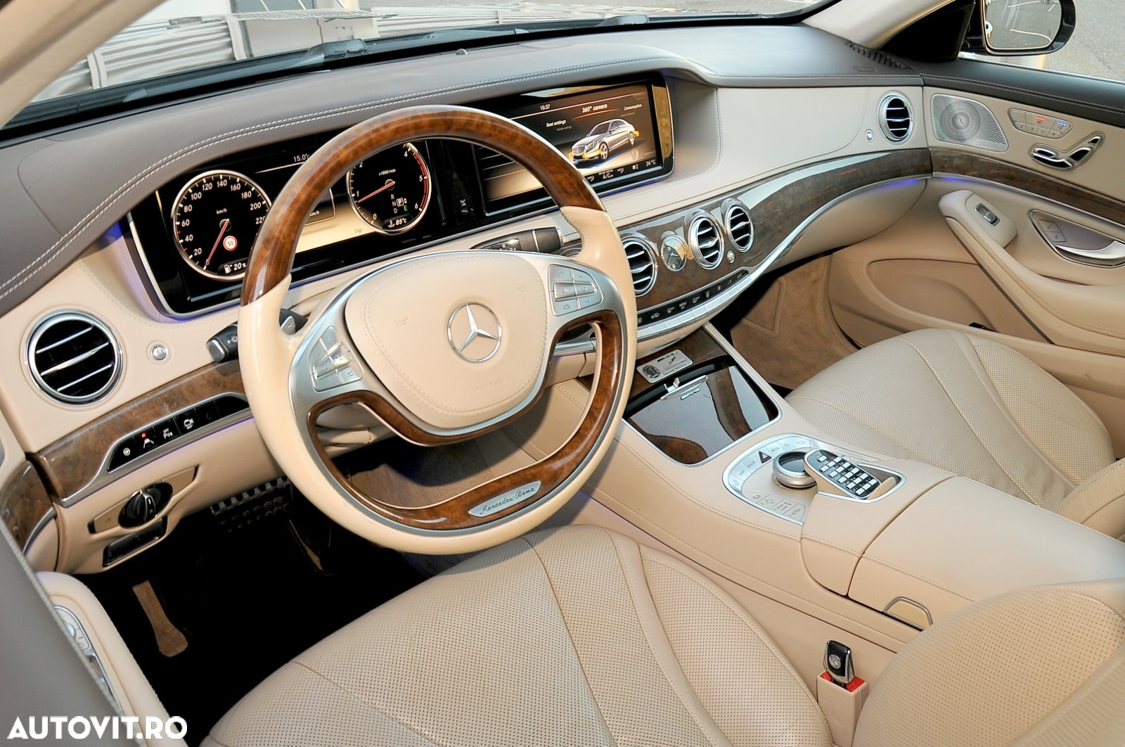 Mercedes-Benz S 350 (BlueTEC) d 7G-TRONIC - 8
