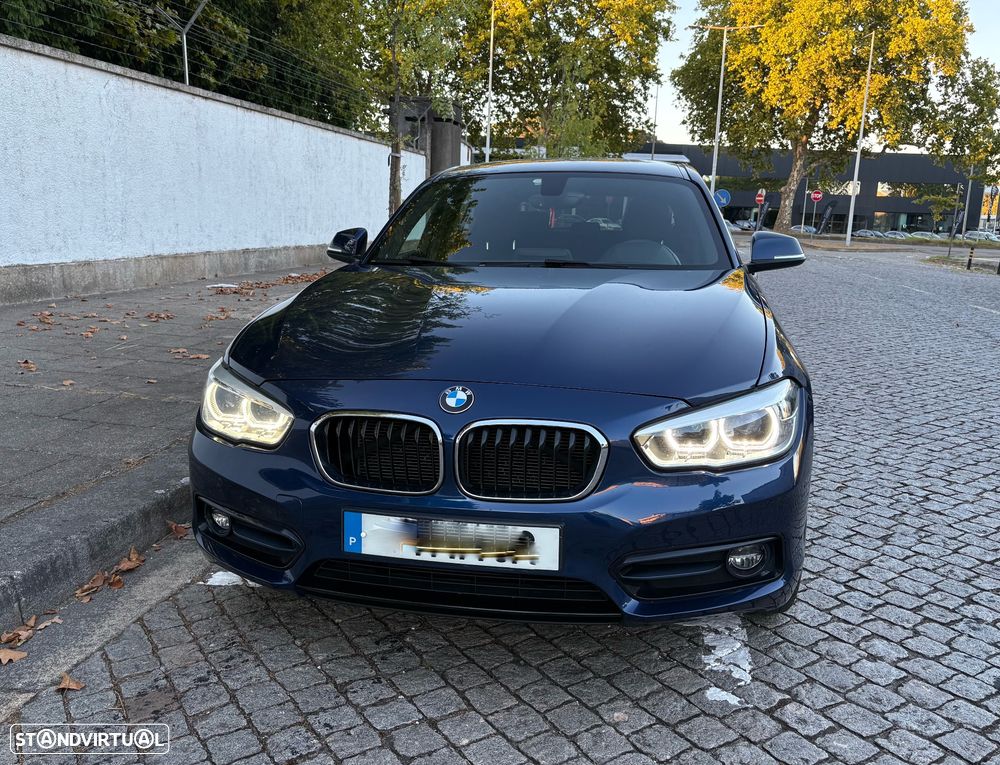 BMW 116 d Line Sport Auto - 10
