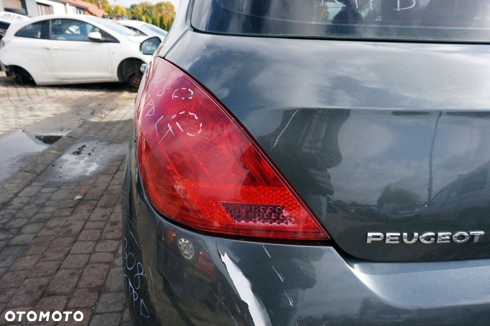 LAMPA TYLNA LEWA 308 I T7 5D HB 6350CV PEUGEOT 2007-2011 - 3