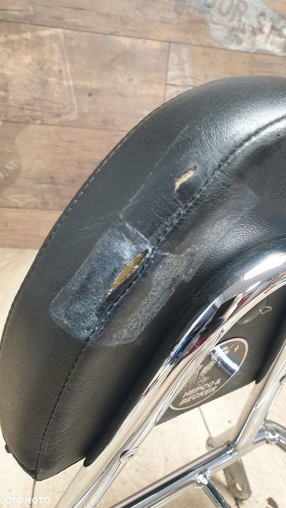 Oparcie kierowcy z bagażnikiem Hepco&Becker Harley Road King 1450 - 7