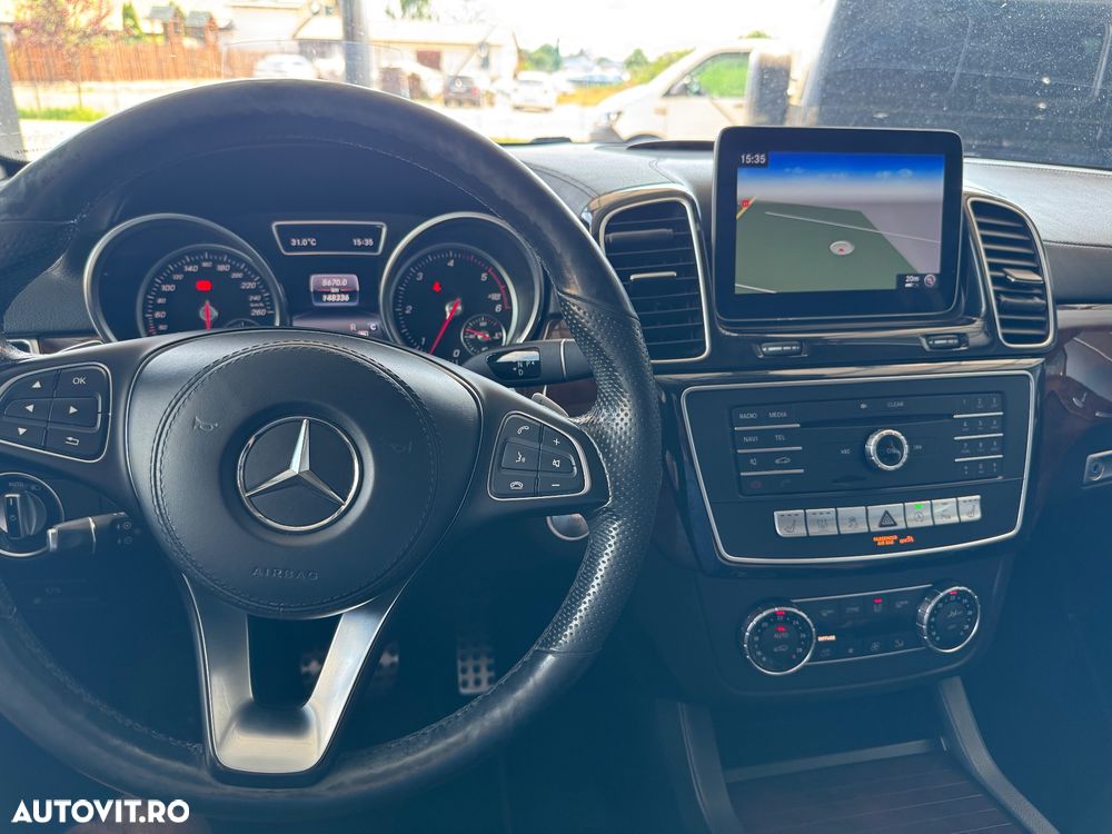 Mercedes-Benz GLS 350 d 4MATIC 9G-TRONIC AMG Line - 19