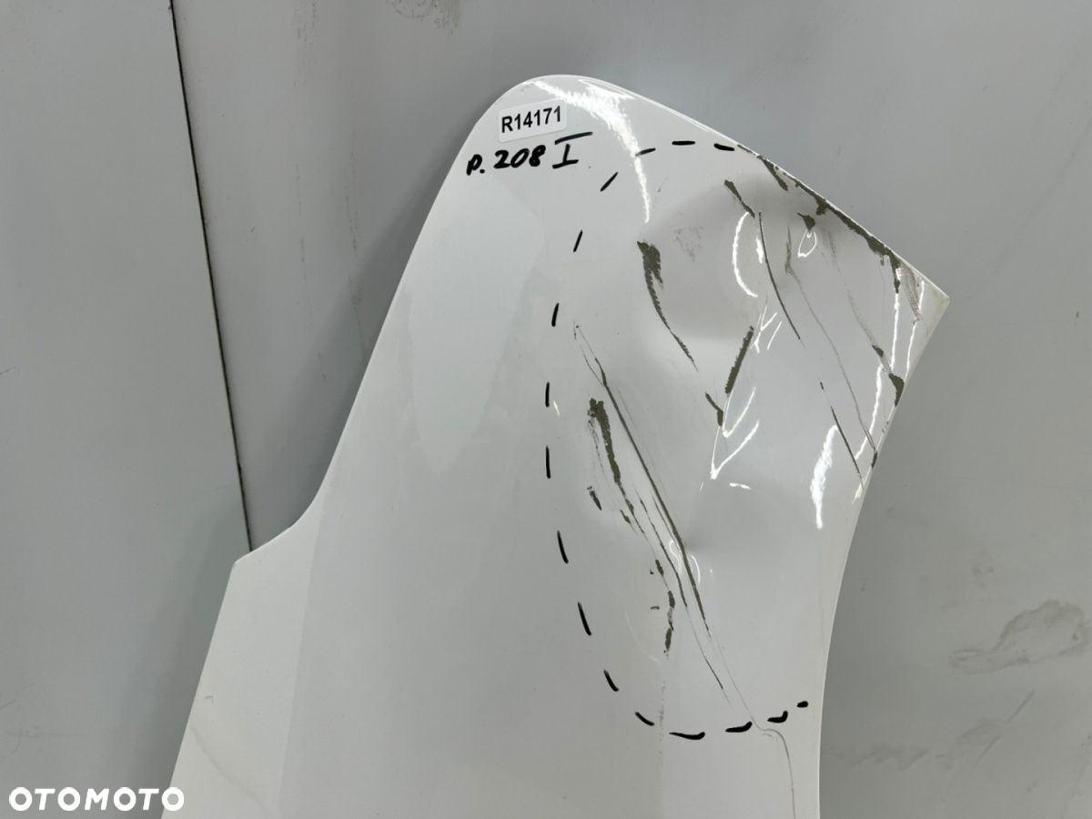 Błotnik Peugeot 208 I 1 12-19r. prawy przedni prawy przód - 2