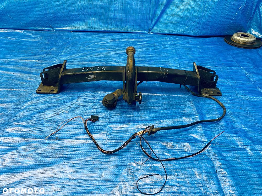 HAK HOLOWNICZY KOMPLETNY BELKA KULA WIĄZKA BMW X5 E70 F15 WESTFALIA ORYGINAŁ - 5