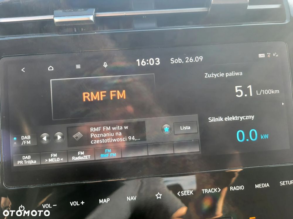 Hyundai Tucson 1.6 T-GDi HEV Platinum 2WD - 18