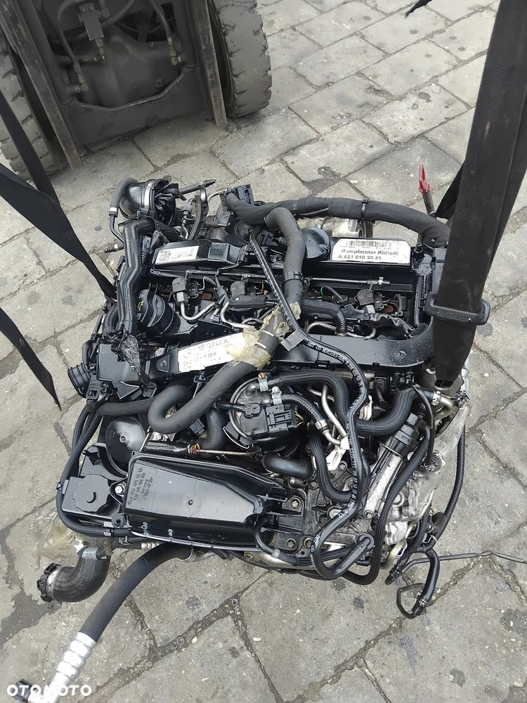 Silnik 651 010 30 43 - 5