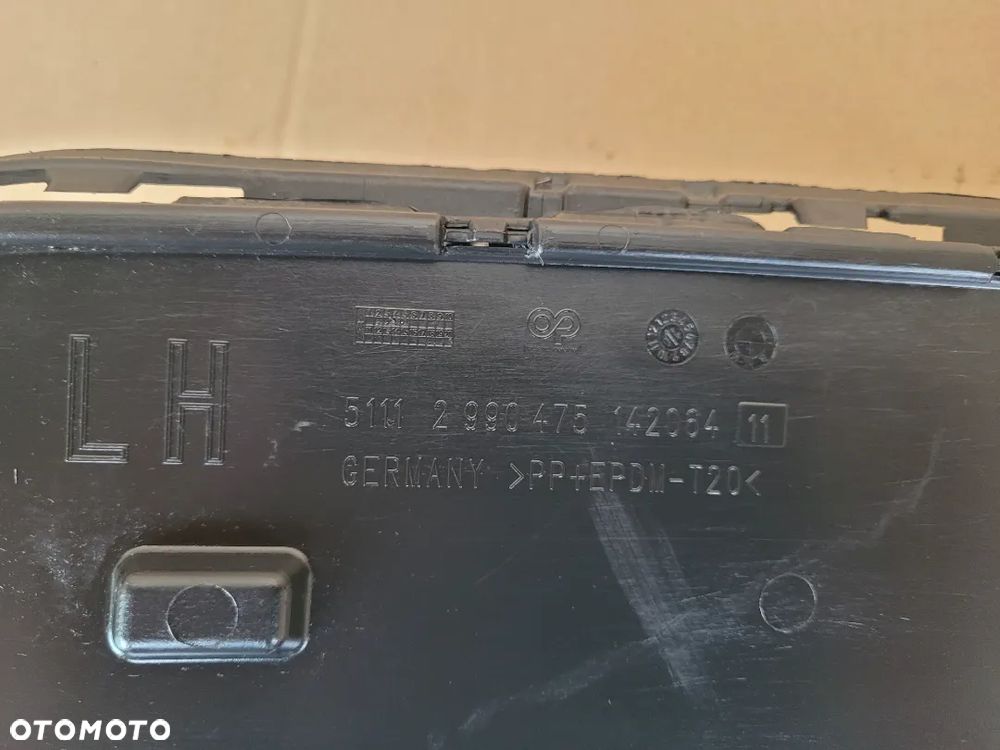 kratka atrapa zderzaka przedniego BMW X1 E84 - 8