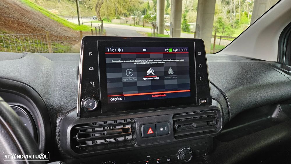 Citroën Berlingo 1.5 Hdi Longa Automática - 25