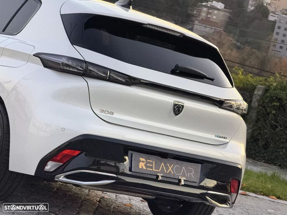 Peugeot 308 Hybrid 225 e-EAT8 GT Pack - 15
