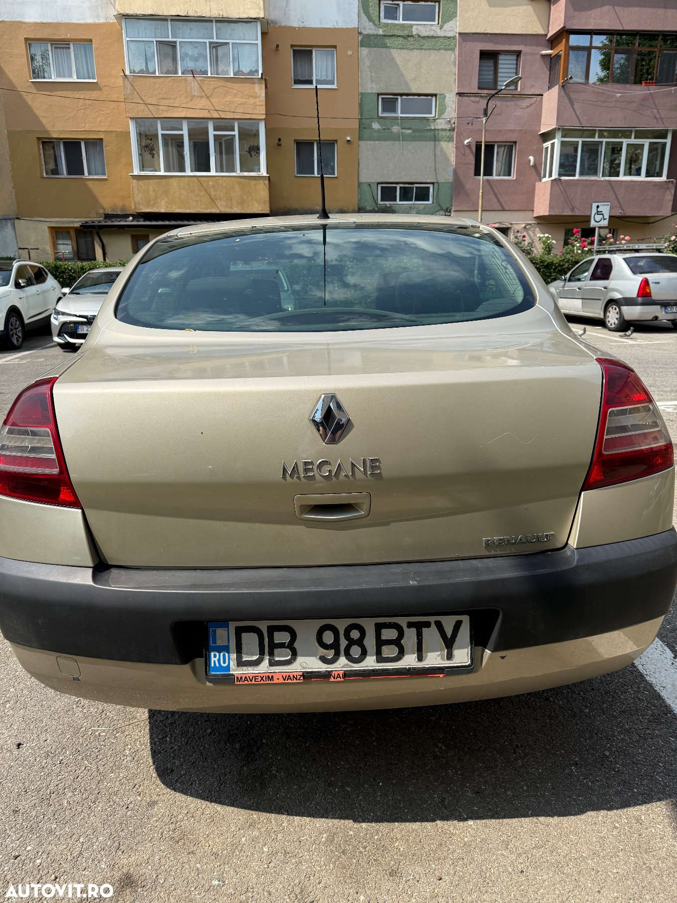 Renault Megane II Estate 1.5 dCi Authentique - 4