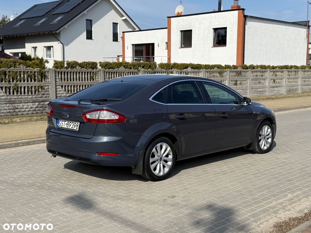 Ford Mondeo 2.0 TDCi Ghia - 5