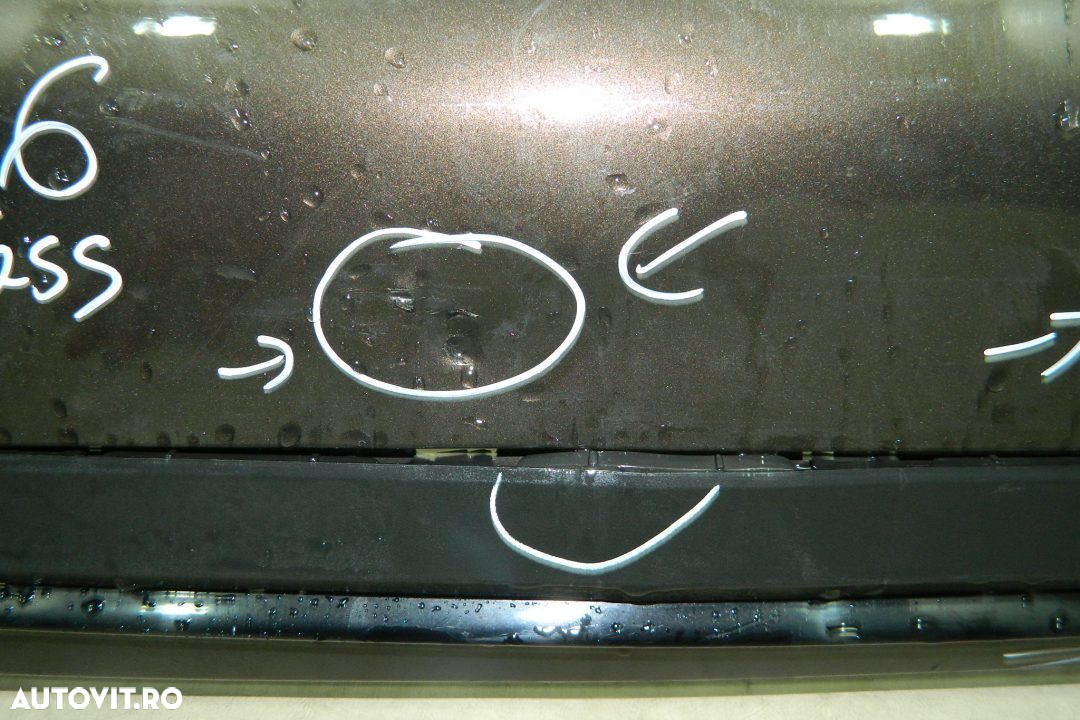 '-Bara  spate Mercedes C-Class, W205 Kombi, 2014, 2015, 2016, 2017, , A2058853838 - 11