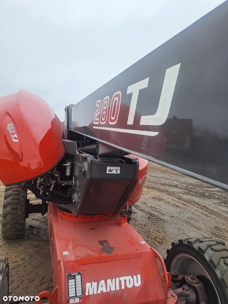 Manitou 280TJ 28m 350KG 2 sztuki - 21