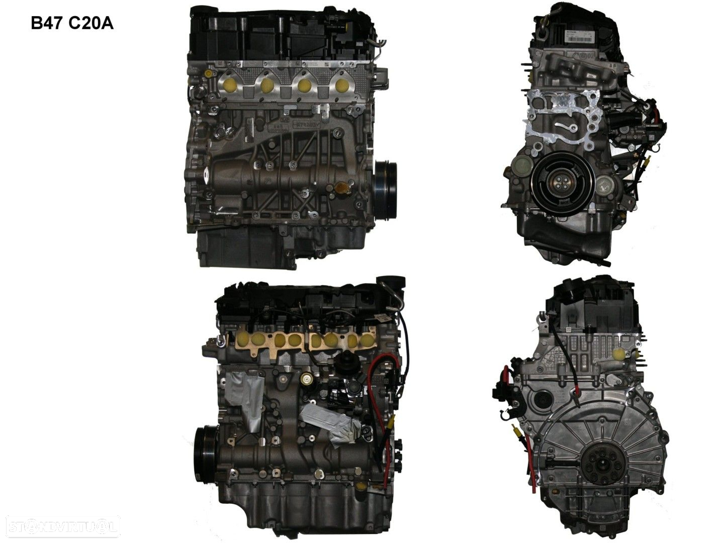 Motor Completo  Novo BMW 2 Active Tourer (F45) 218d B47C20A - 3
