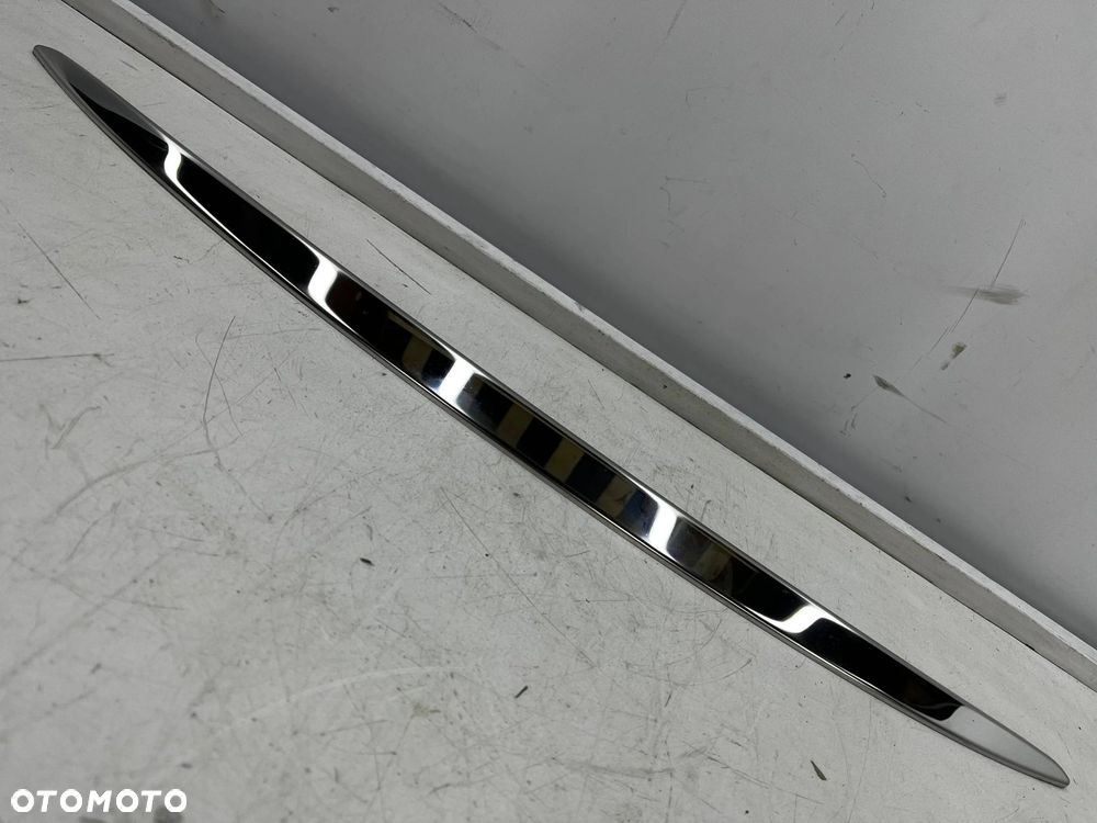 Listwa atrapy Suzuki SX4 S-Cross 13-16r. NOWA nakładka GÓRNA grilla chrom oryginalny listewka 77501- - 2