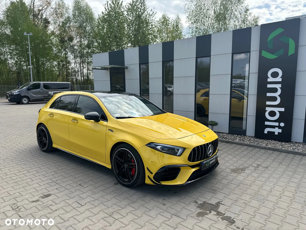 Mercedes-Benz Klasa A 45 S AMG 4-Matic 8G-DCT