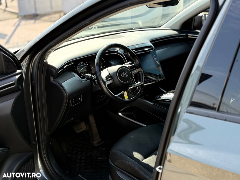 Hyundai Tucson M-Hybrid 1.6 l 180 CP 4WD 7DCT Style - 9