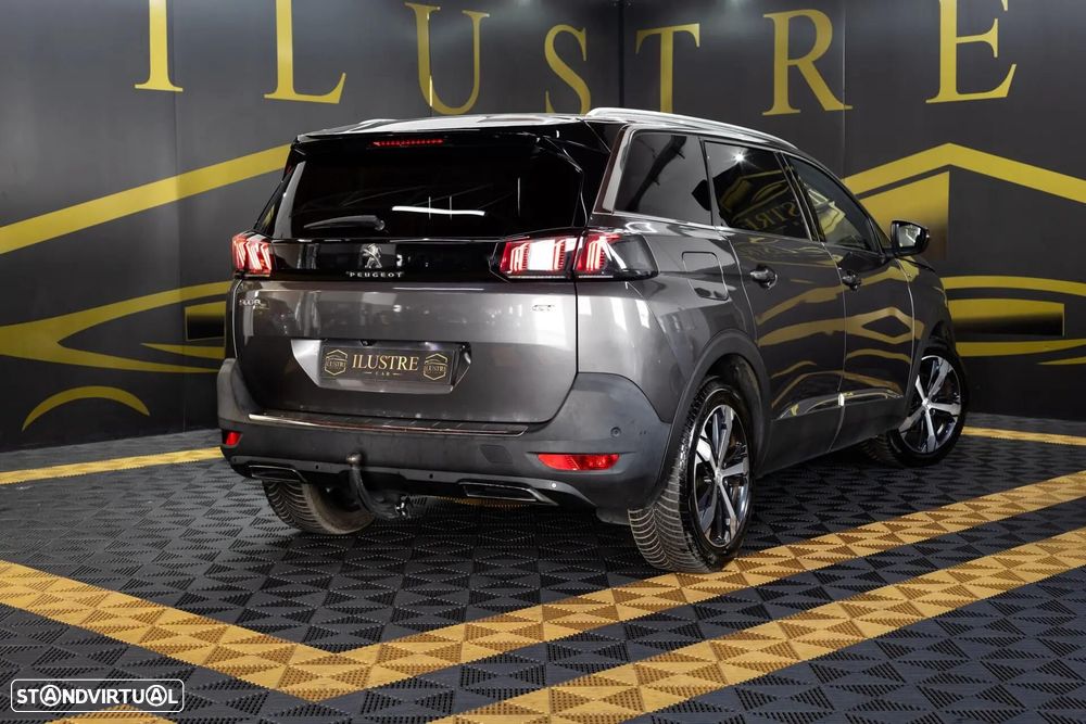 Peugeot 5008 1.5 BlueHDi GT Line J19 EAT8 - 7