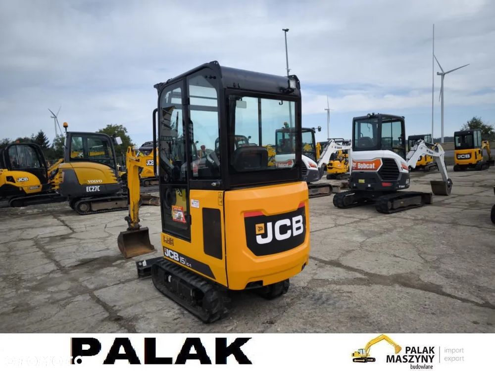 JCB Mini koparka JCB 15C-1  , 2021 rok - 10