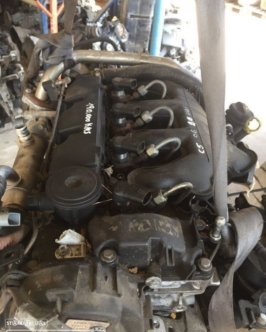 Motor PEUGEOT 407 2.0 HDI Ref: RHR - 4