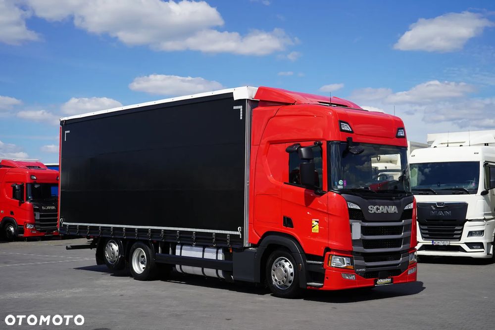 Scania R 450 / ACC / EURO 6 / FIRANKA / RETARDER / 19 PALET / ŁAD. 14 385 KG - 2
