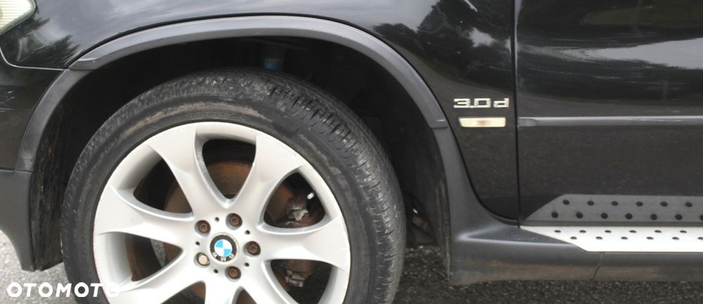 LISTWY POSZERZKI STOPNIE BMW X5 E53 KOMPLET - 10