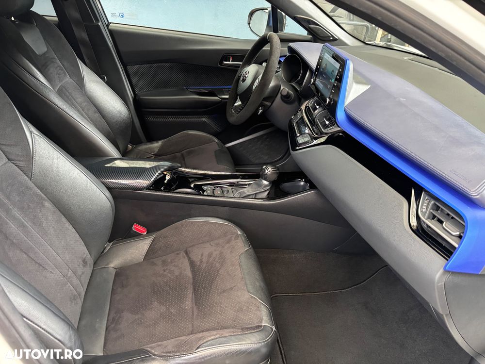 Toyota C-HR 2.0 HSD 184 CP 4x2 CVT C-lassy bi-tone - 2