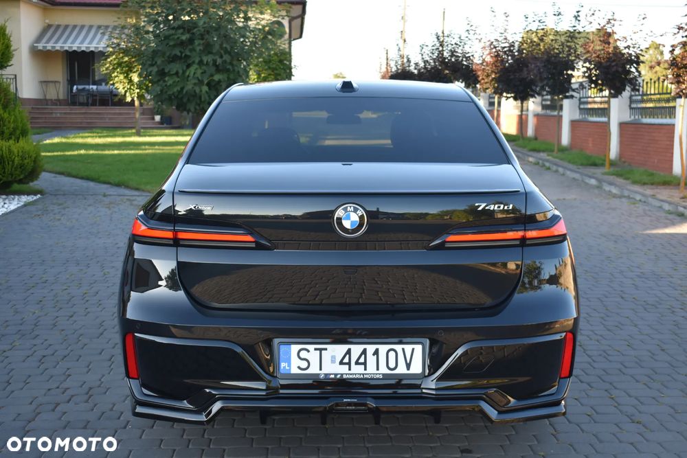 BMW Seria 7 740d xDrive mHEV Individual Edition sport - 7