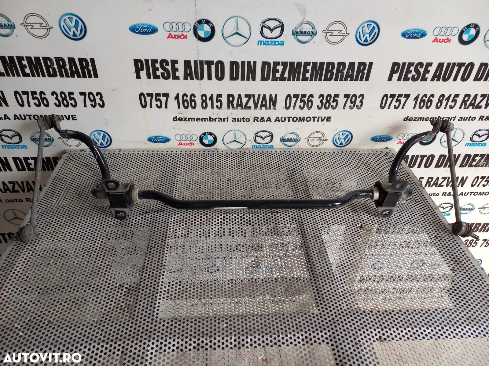 Bara Stabilizatoare Torsiune Fata Spate Land Rover Range Rover Evoque Discovery Sport An 2012-2013-2014-2015-2016-2017-2018-2019 4x4 Dezmembrez Range Rover Evoque Facelift An 2015-2016-2017-2018-2019 2.0 D Automat 4x4 Volan Stanga - Dezmembrari Arad - 10
