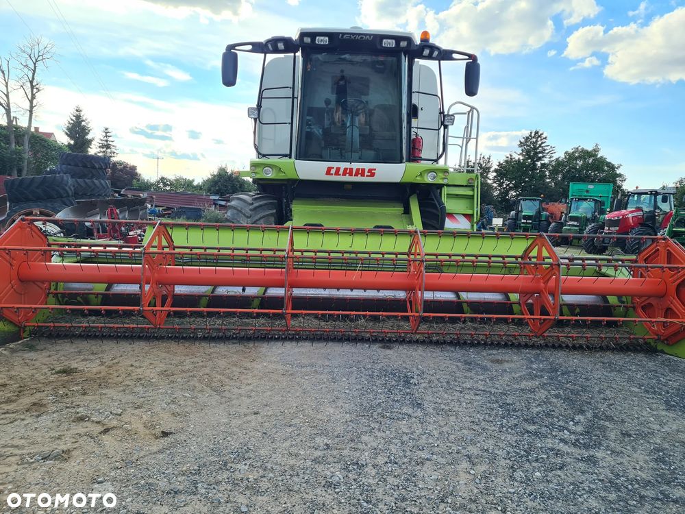 Claas Lexion 550 - 3