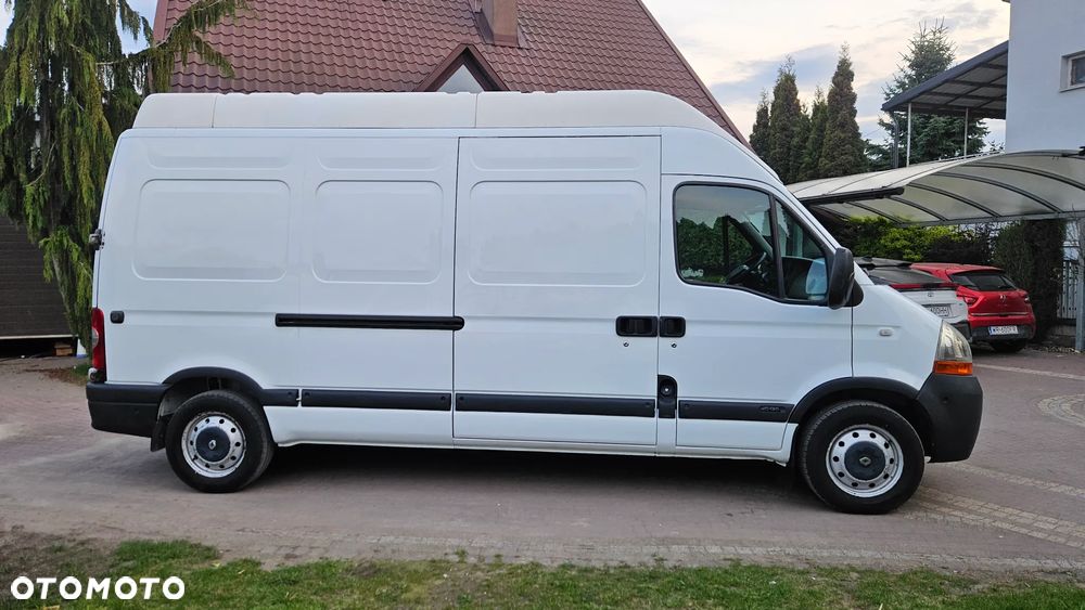 Renault MASTER 2.5 DCI 150 KM L3H3 MAXI L3 H3 OPEL MOVANO DLUGI WYSOKI - 8