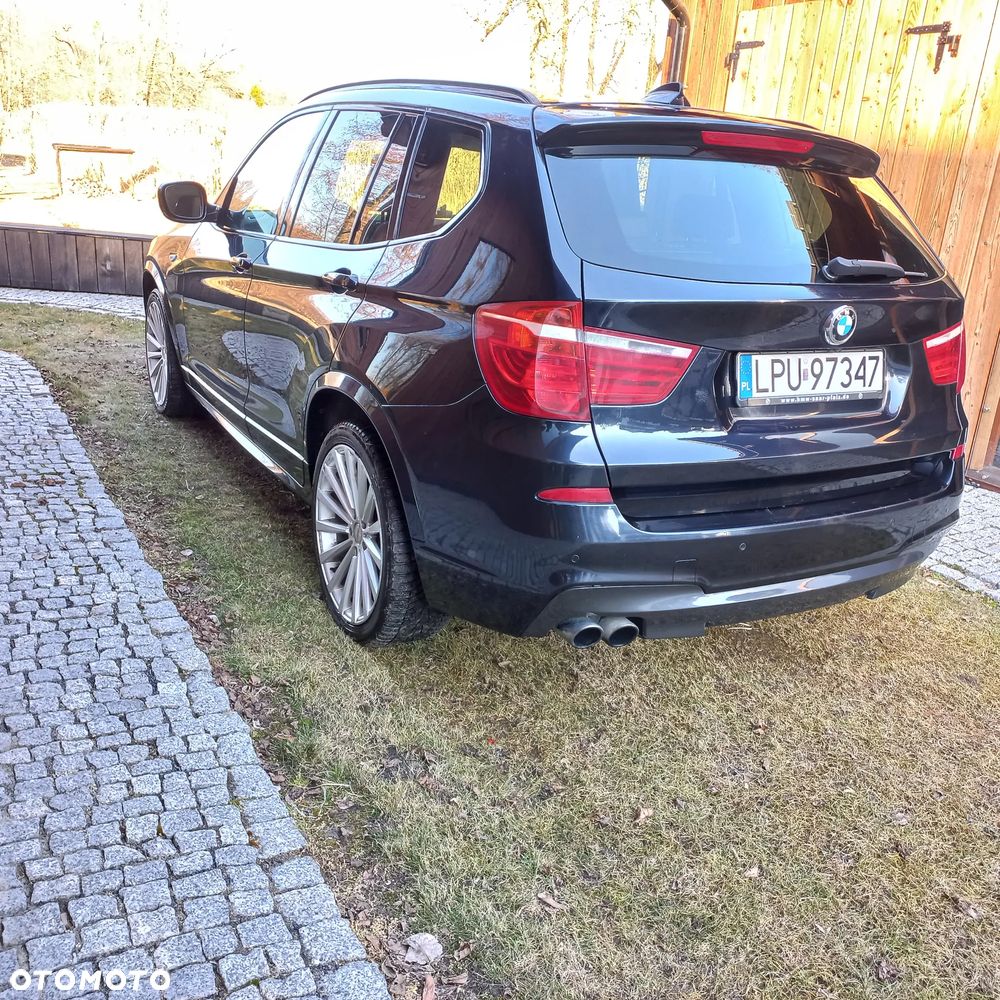 BMW X3 2012 photo 3