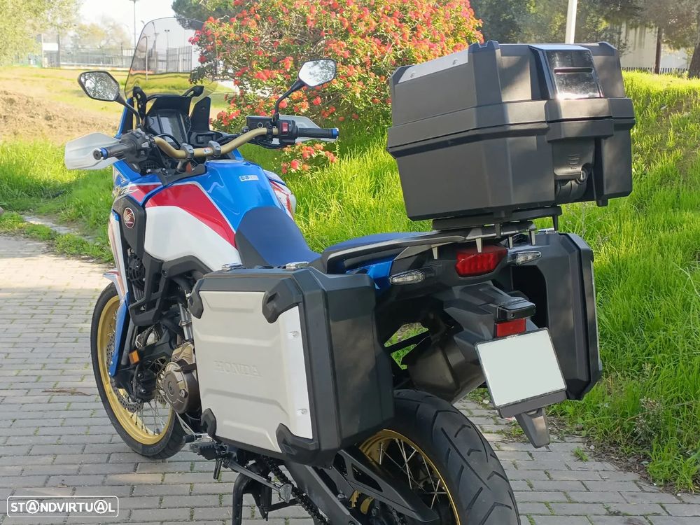 Honda Africa Twin - 13
