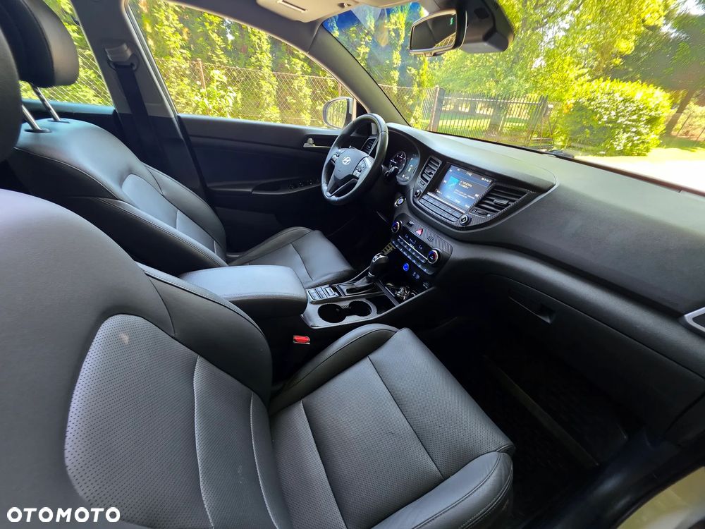 Hyundai Tucson 2.0 CRDI Premium 4WD - 12