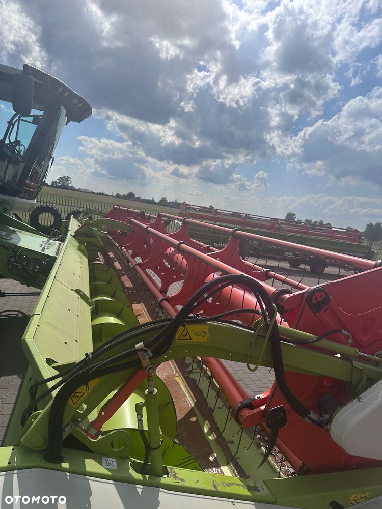 Claas Heder Claas Vario 1080 2017r - 10